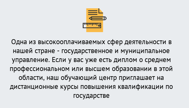 Почему нужно обратиться к нам? Зима Дистанционное повышение квалификации по государственному и муниципальному управлению в Зима