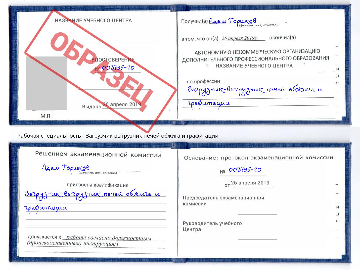 Загрузчик-выгрузчик печей обжига и графитации Зима