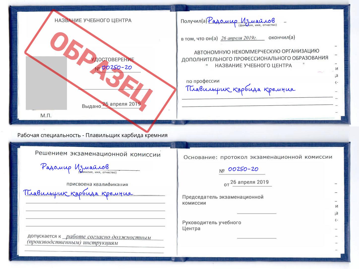 Плавильщик карбида кремния Зима
